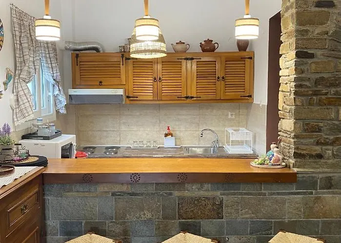 Marietta's Cozy By The Sea Holiday home Glifada (Thasos)