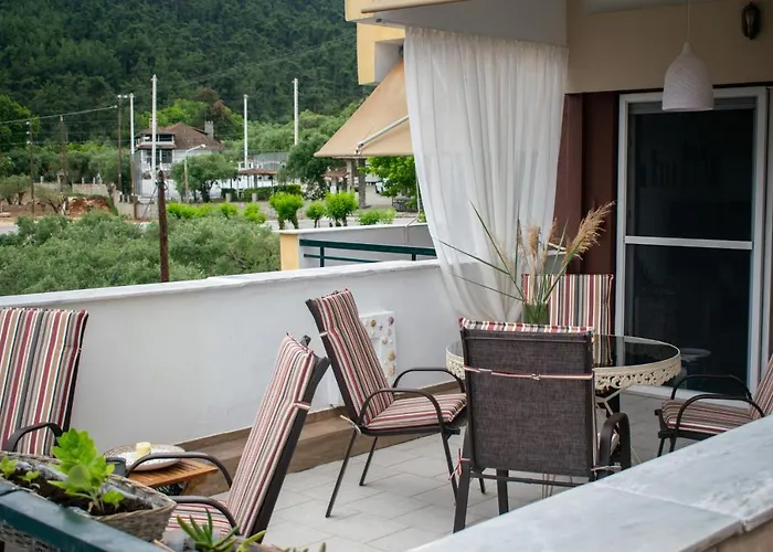 Holiday home Marietta's Cozy By The Sea Glifada (Thasos)