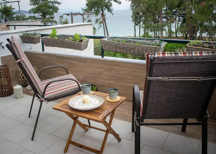 Marietta's Cozy By The Sea Glifada (Thasos)